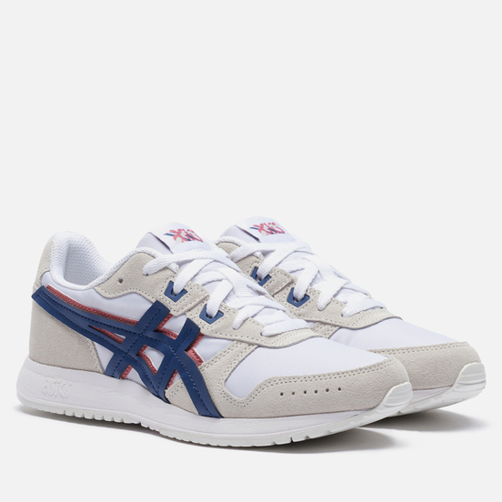Женские кроссовки ASICS Lyte Classic White/Thunder Blue