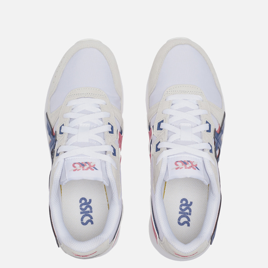 Женские кроссовки ASICS Lyte Classic White/Thunder Blue