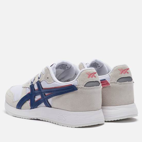 Женские кроссовки ASICS Lyte Classic White/Thunder Blue