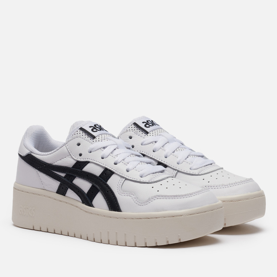 Женские кроссовки ASICS Japan S Platform White/Black