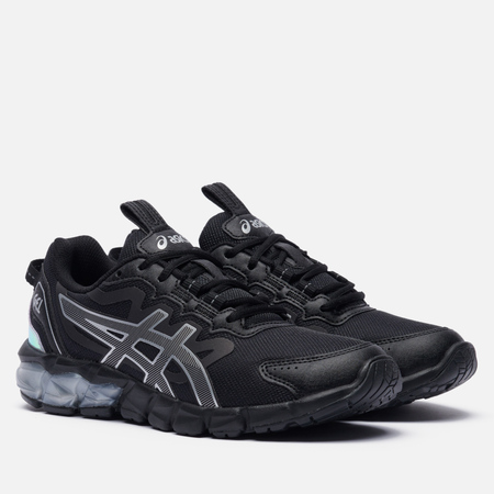 фото Женские кроссовки asics gel-quantum 90, цвет чёрный, размер 35.5 eu