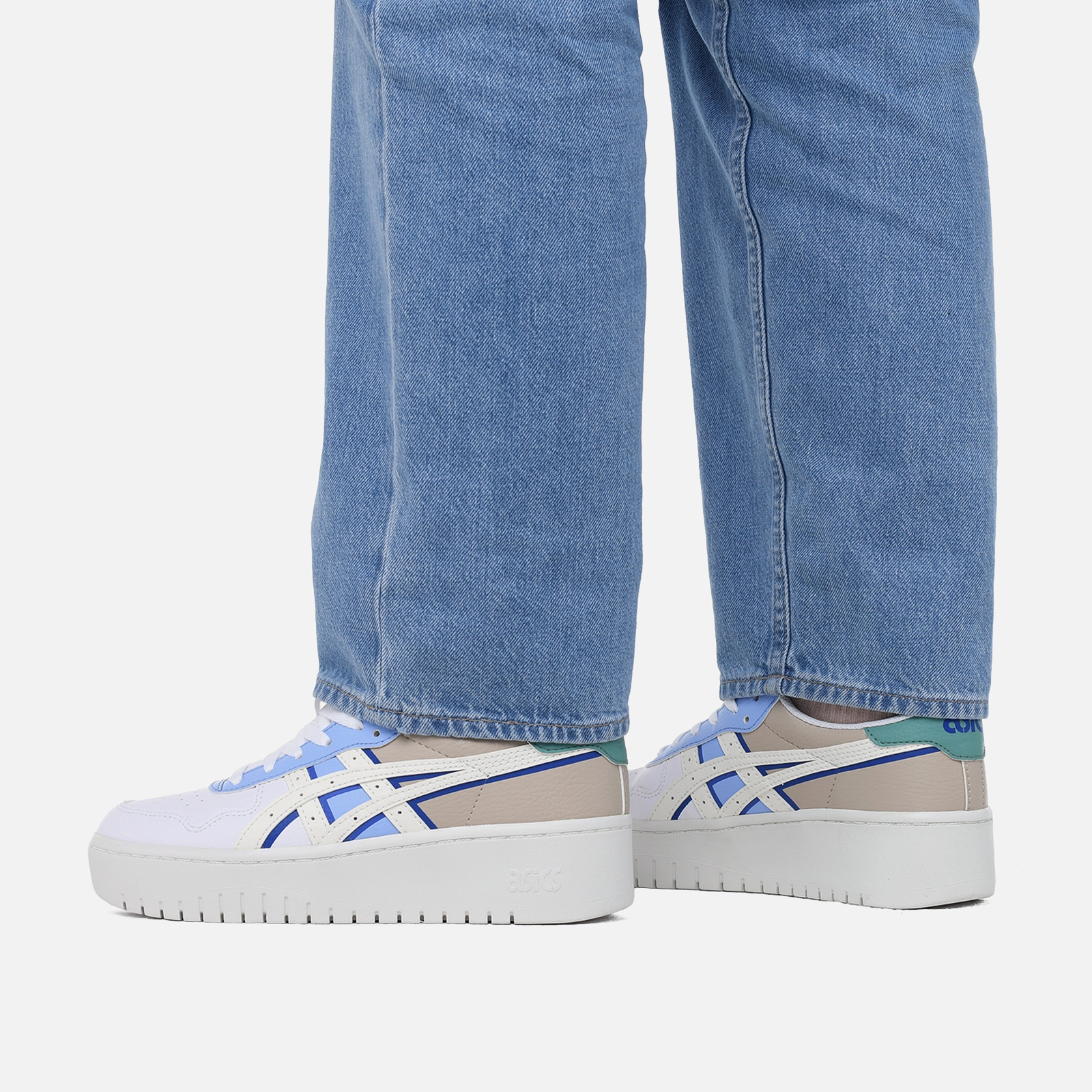 こーだぃ Женские кроссовки ASICS Japan S PF, 1202A360-117