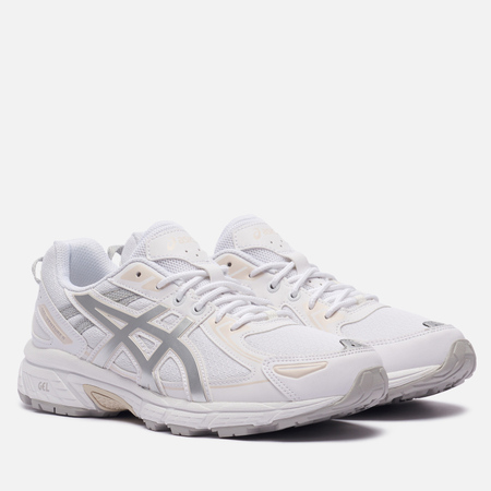 фото Женские кроссовки asics gel-venture 6, цвет белый, размер 42 eu