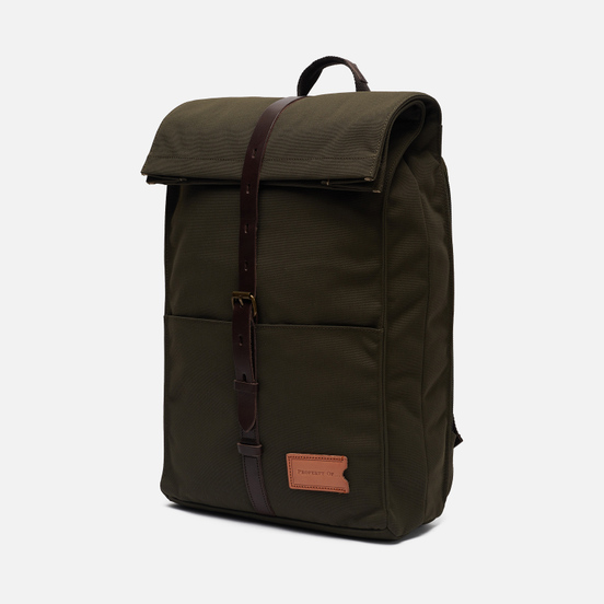 Рюкзак Property Of... Alex 24h Dark Forest/Dark Brown
