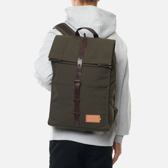 Рюкзак Property Of... Alex 24h Dark Forest/Dark Brown