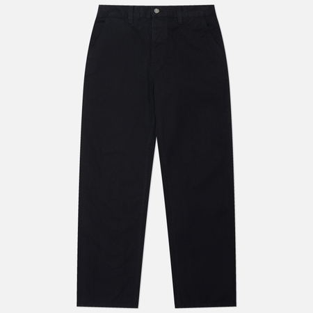 Мужские брюки Nudie Jeans Tuff Tony, цвет чёрный, размер 32/32