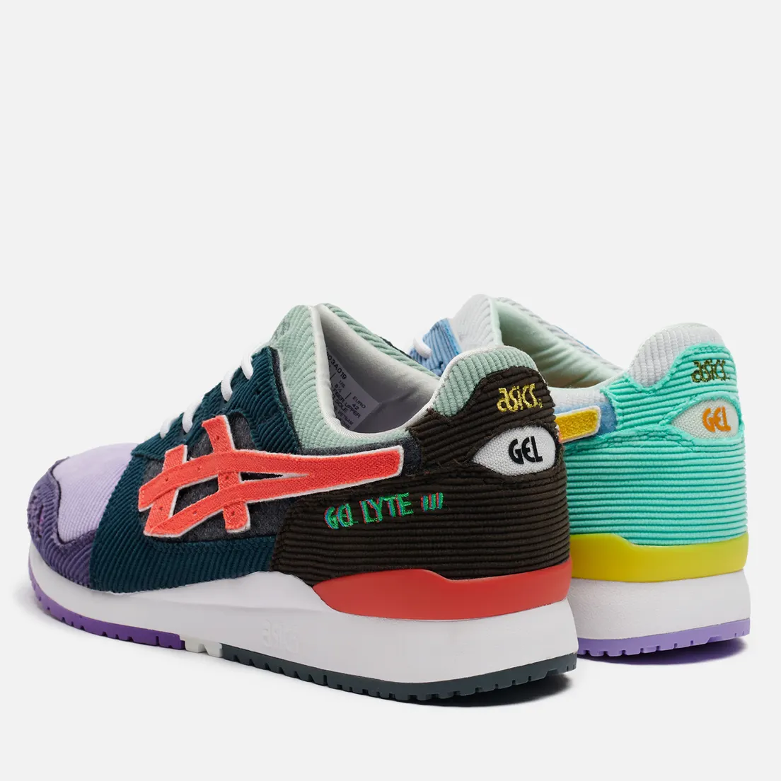 ASICS Кроссовки x atmos x Sean Wotherspoon Gel-Lyte III