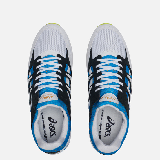 Кроссовки ASICS x Comme des Garcons SHIRT Tarther SD Blue/Black
