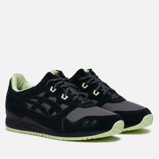 Кроссовки ASICS Gel-Lyte III OG Gore-Tex Black/Black