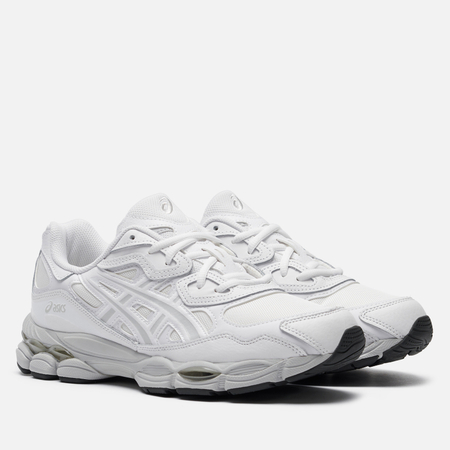Кроссовки ASICS Gel-Nyc Leather, цвет белый, размер 38 EU