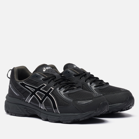 Мужские кроссовки ASICS Gel-Venture 6, цвет чёрный, размер 40 EU