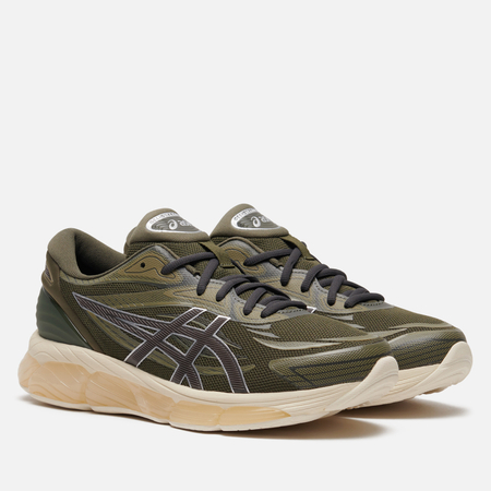 Мужские кроссовки ASICS Gel-Quantum 360 VIII, цвет оливковый, размер 45 EU