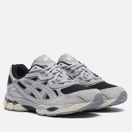 Кроссовки ASICS Gel-Nyc, цвет серый, размер 46 EU