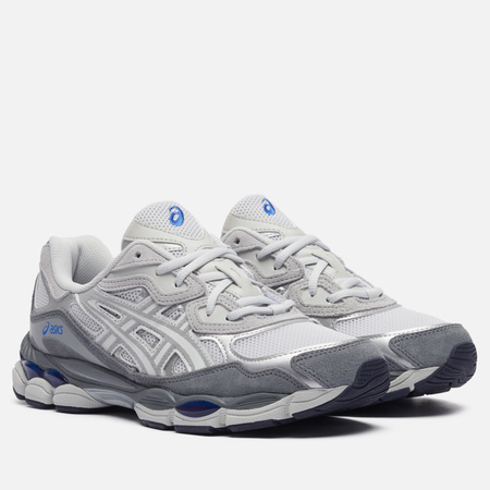 Кроссовки ASICS Gel-Nyc, цвет серый, размер 44.5 EU