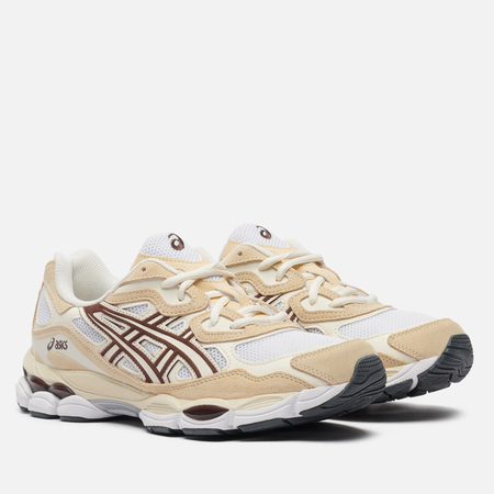 Кроссовки ASICS Gel-Nyc, цвет бежевый, размер 42 EU