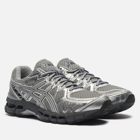Мужские кроссовки ASICS Gel-Kayano 20, цвет серебряный, размер 42.5 EU