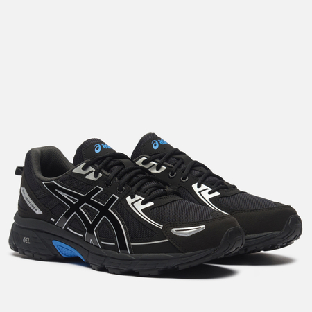 Мужские кроссовки ASICS Gel-Venture 6, цвет чёрный, размер 41.5 EU