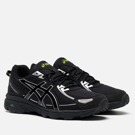 Кроссовки ASICS Gel-Venture 6, цвет чёрный, размер 42.5 EU