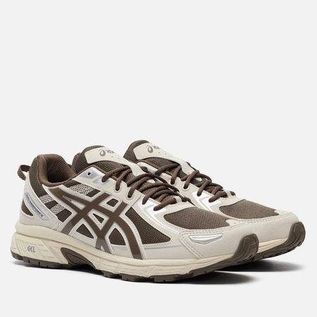 Кроссовки ASICS Gel-Venture 6, цвет коричневый, размер 39.5 EU