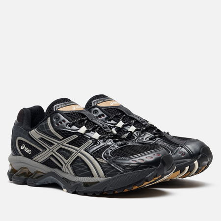 Мужские кроссовки ASICS Gel-Nimbus 10.1, цвет чёрный, размер 46 EU