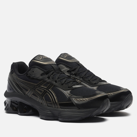 Мужские кроссовки ASICS Gel-Kinetic Fluent, цвет чёрный, размер 40.5 EU