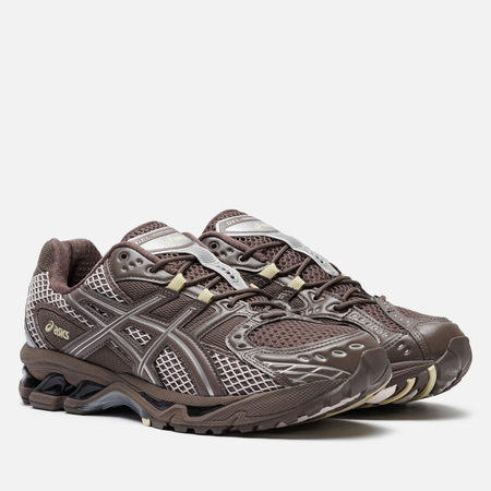 Мужские кроссовки ASICS Gel-Nimbus 10.1, цвет коричневый, размер 43.5 EU
