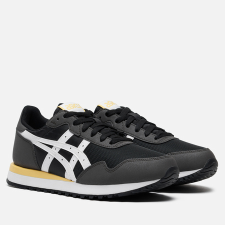 Кроссовки ASICS Tiger Runner II, цвет чёрный, размер 38 EU