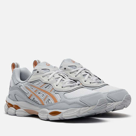 фото Кроссовки asics gel-nyc rgd, цвет серый, размер 46 eu