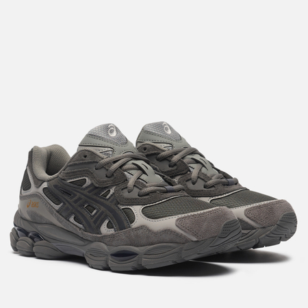 Кроссовки ASICS Gel-Nyc, цвет серый, размер 40.5 EU