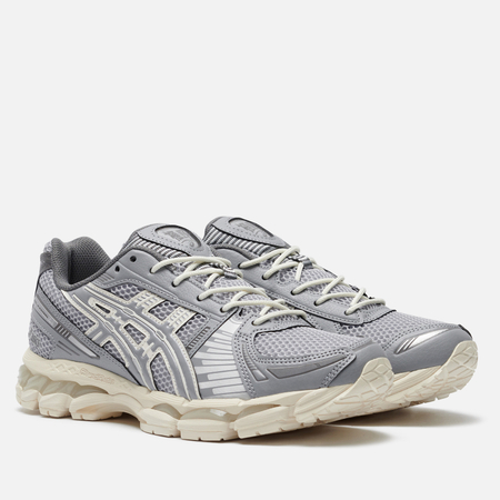 Мужские кроссовки ASICS Gel-Kayano 12.1, цвет серый, размер 46 EU