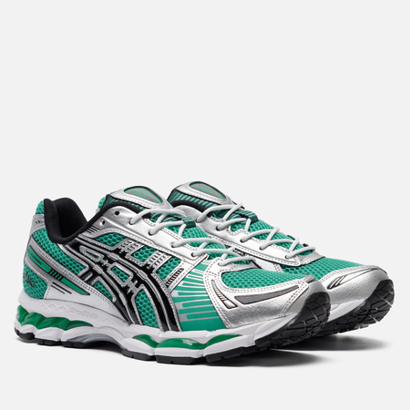 Мужские кроссовки ASICS Gel-Kayano 12.1, цвет зелёный, размер 41.5 EU