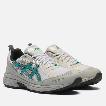 Мужские кроссовки ASICS x Hidden NY Gel-Venture 6 Shield, цвет белый, размер 40.5 EU