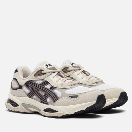 Кроссовки ASICS Gel-Nyc 2.0, цвет серый, размер 38 EU