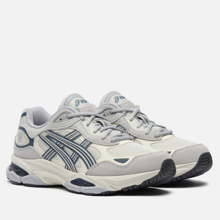 Кроссовки ASICS Gel-Nyc 2.0, цвет серый, размер 40.5 EU