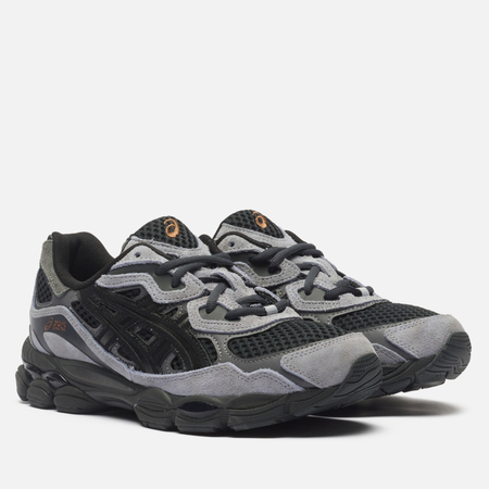 Мужские кроссовки ASICS Gel-Nyc, цвет чёрный, размер 45 EU