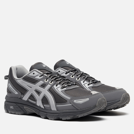 фото Мужские кроссовки asics gel-venture 6, цвет серый, размер 42 eu