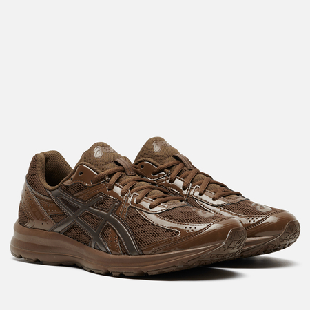 фото Мужские кроссовки asics jog 100s, цвет коричневый, размер 46.5 eu