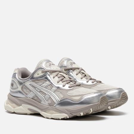Кроссовки ASICS Gel-Nyc 2.0, цвет серебряный, размер 38 EU