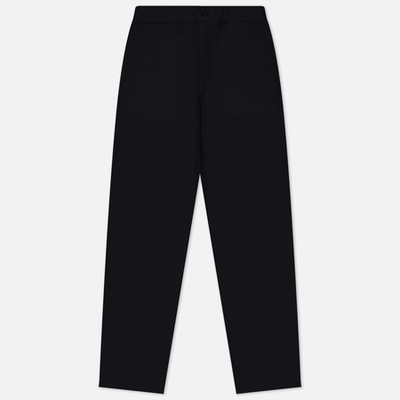 Мужские брюки Stan Ray 1200 Taper Fatigue, цвет чёрный, размер 30R - фото 1