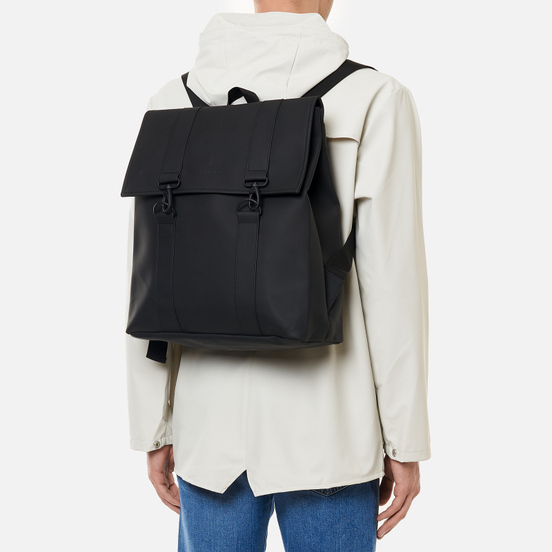 Рюкзак Rains MSN Black