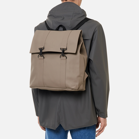 Рюкзак Rains MSN Taupe