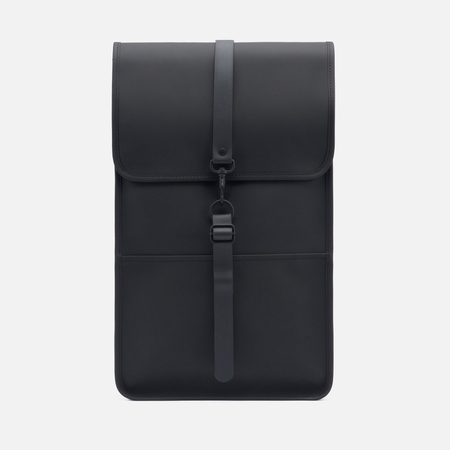 Рюкзак RAINS Waterproof Coil Zipper, цвет чёрный