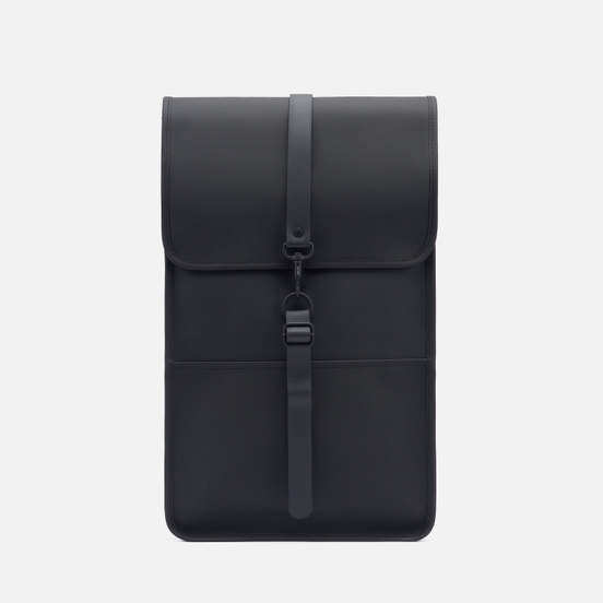 Рюкзак Rains Waterproof Coil Zipper Black