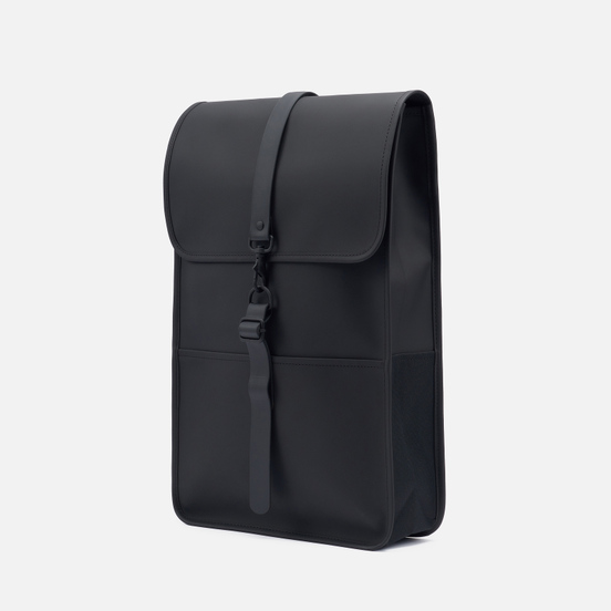 Рюкзак Rains Waterproof Coil Zipper Black