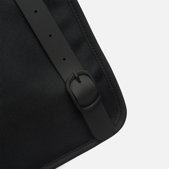 Рюкзак Rains Waterproof Coil Zipper Black