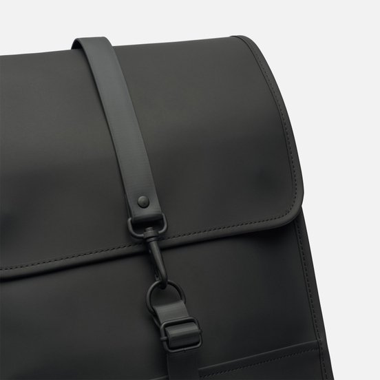 Рюкзак Rains Waterproof Coil Zipper Black