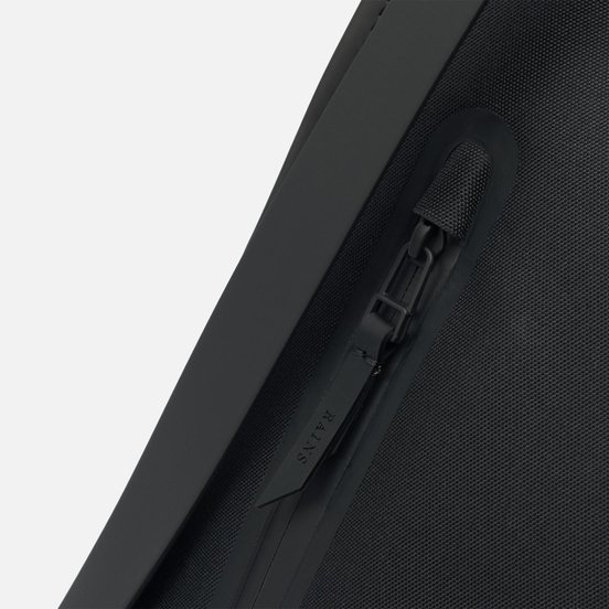 Рюкзак Rains Waterproof Coil Zipper Black
