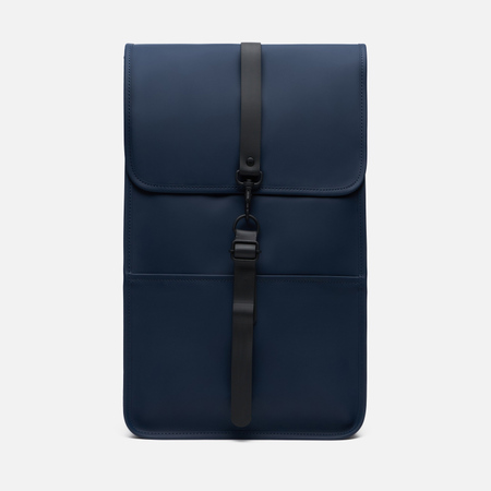 Рюкзак RAINS Waterproof Coil Zipper, цвет синий