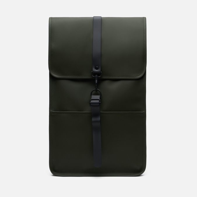 Рюкзак RAINS, цвет зелёный, размер UNI 1220-03 Waterproof Coil Zipper - фото 1