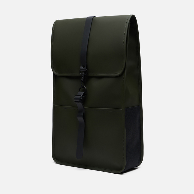 Рюкзак RAINS, цвет зелёный, размер UNI 1220-03 Waterproof Coil Zipper - фото 2